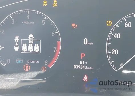 2021 Honda Accord Sedan Sport Se из США, поврежденный, VIN 1HGCV1F49MA006119